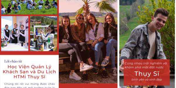 Trại hè đào tạo quản lý – Summer Camp 2022 từ học viện HTMi, Thụy Sĩ