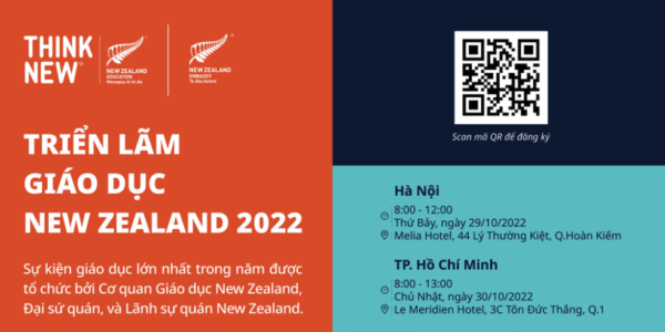 Triển lãm Giáo dục New Zealand 2022