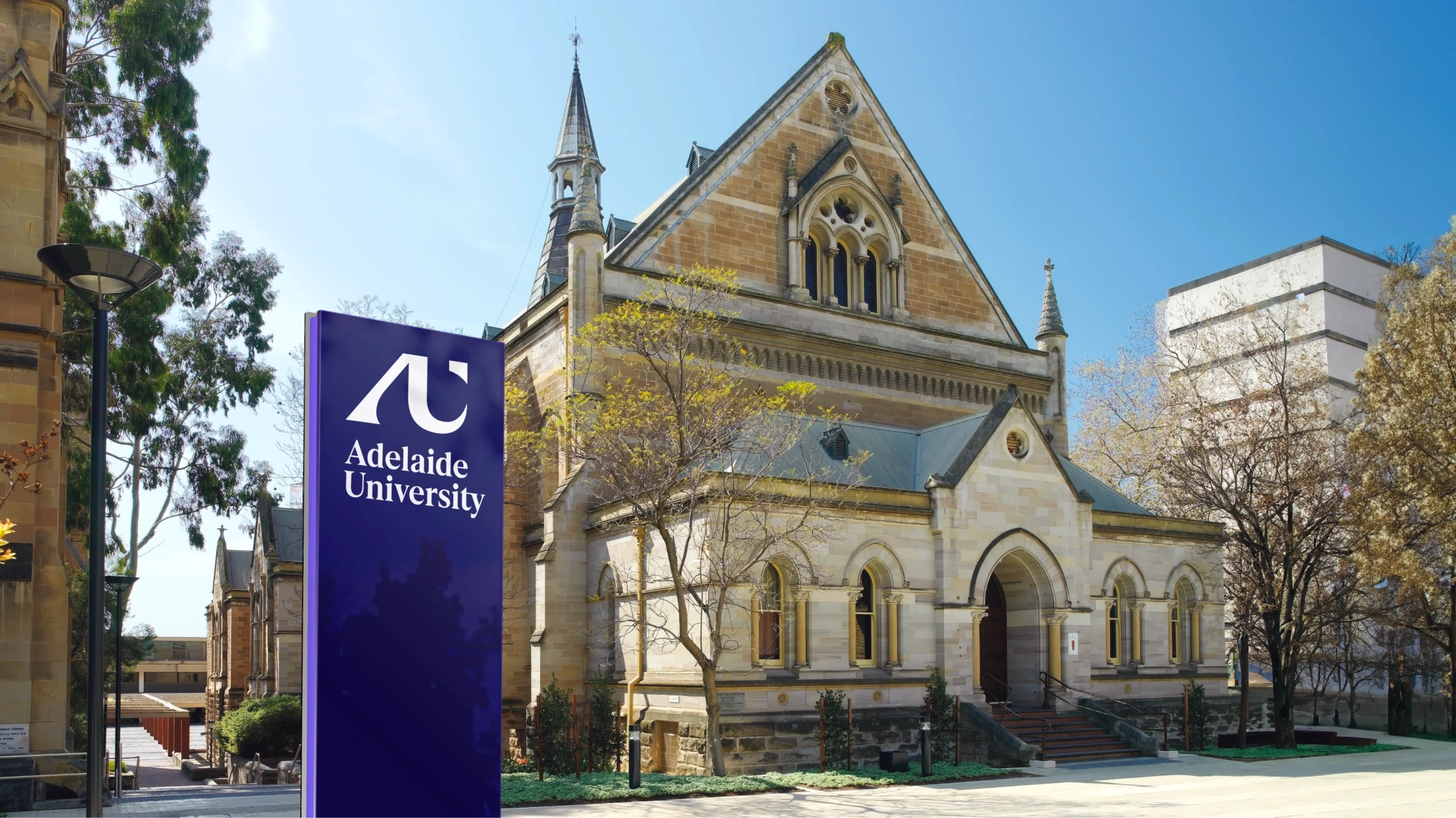 adelaide university campus