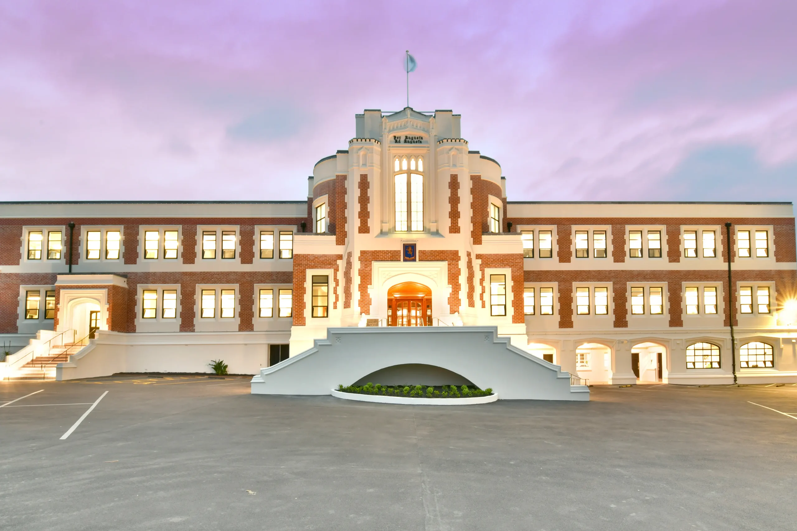 main-building-at-dusk